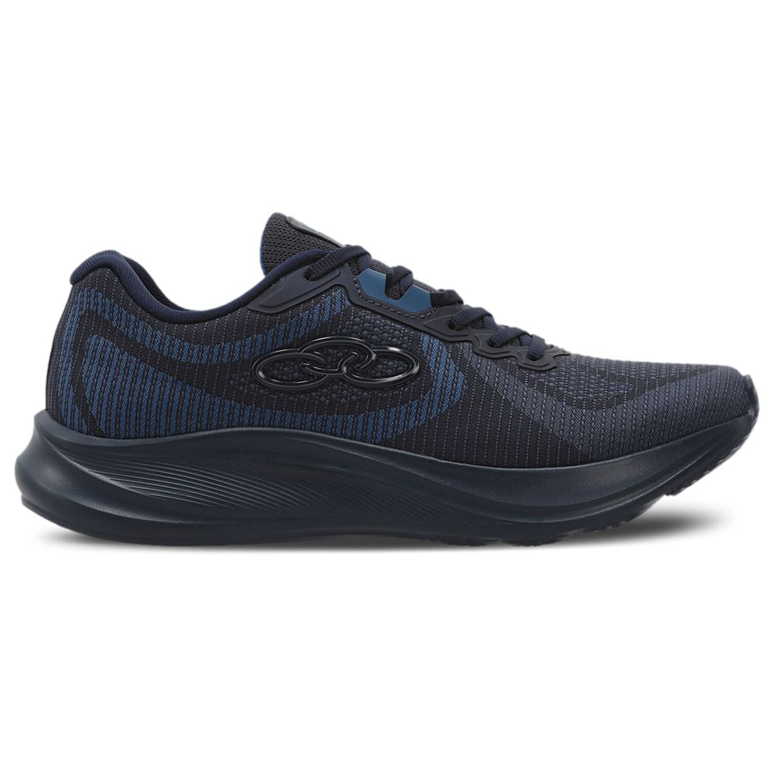Zapatilla Hombre Orbita Azul Marino image number 0.0